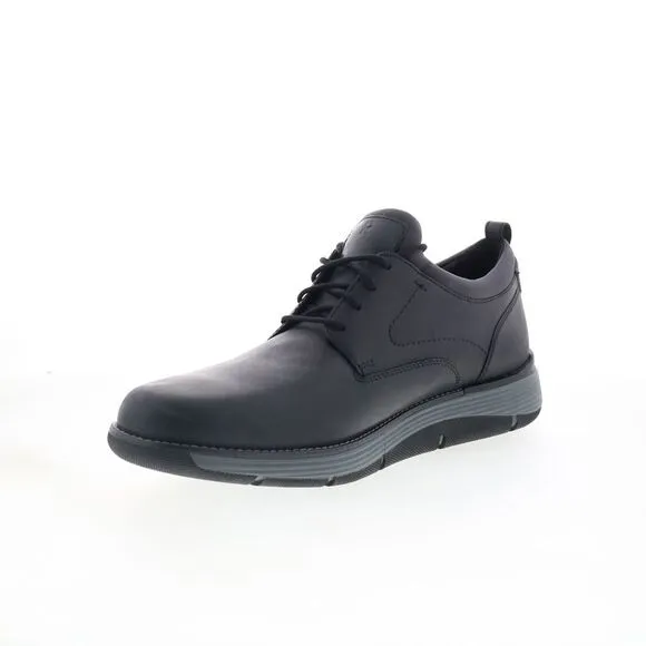 Rockport Mens Lukah Black Shoes (NWT)