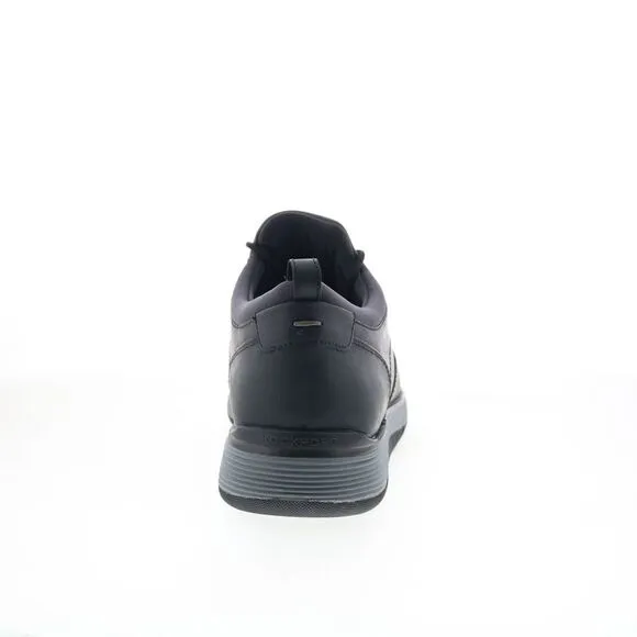 Rockport Mens Lukah Black Shoes (NWT)