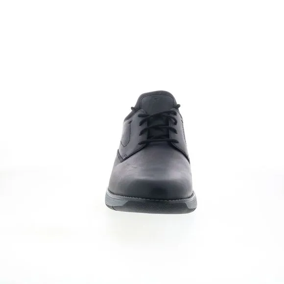 Rockport Mens Lukah Black Shoes (NWT)