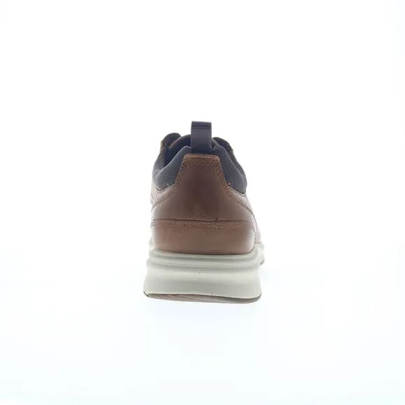 Rockport Mens Total Motion City Plain Toe Brown Shoes (NWT)