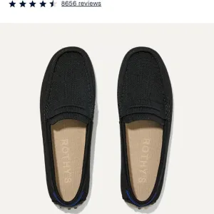 Rothy's Black drive loafers size 11 women’s