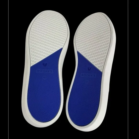 Rothy’s The Original Slip On Sneaker White 10.5
