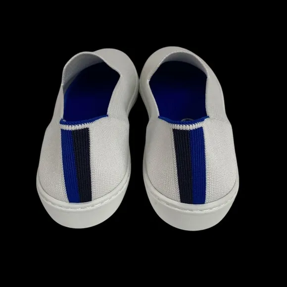 Rothy’s The Original Slip On Sneaker White 10.5