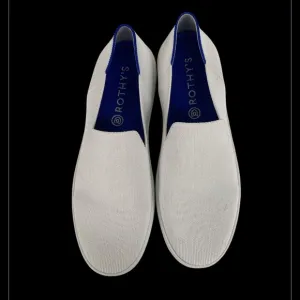Rothy’s The Original Slip On Sneaker White 10.5
