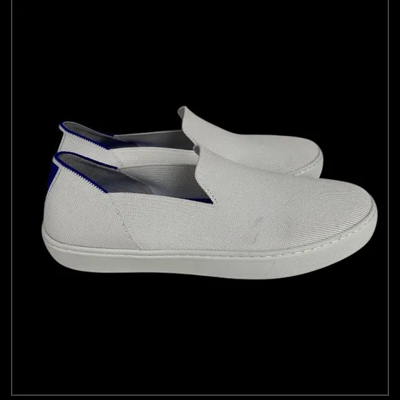 Rothy’s The Original Slip On Sneaker White 10.5