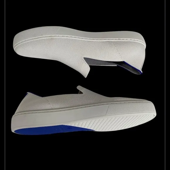 Rothy’s The Original Slip On Sneaker White 10.5