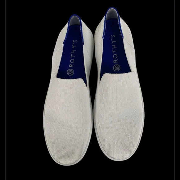 Rothy’s The Original Slip On Sneaker White 10.5