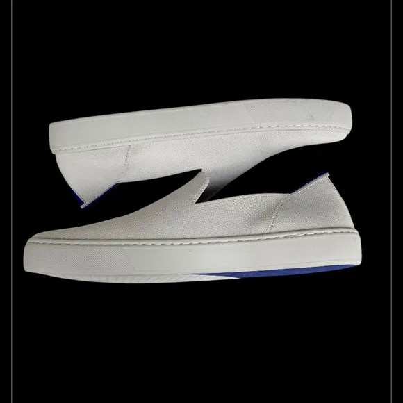 Rothy’s The Original Slip On Sneaker White 10.5