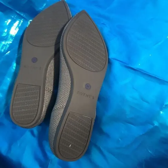 Rothy’s The Point Flat Shoes Size 6