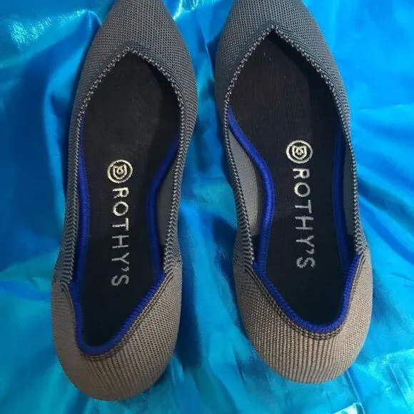 Rothy’s The Point Flat Shoes Size 6