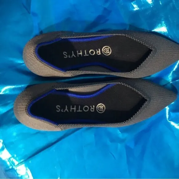 Rothy’s The Point Flat Shoes Size 6