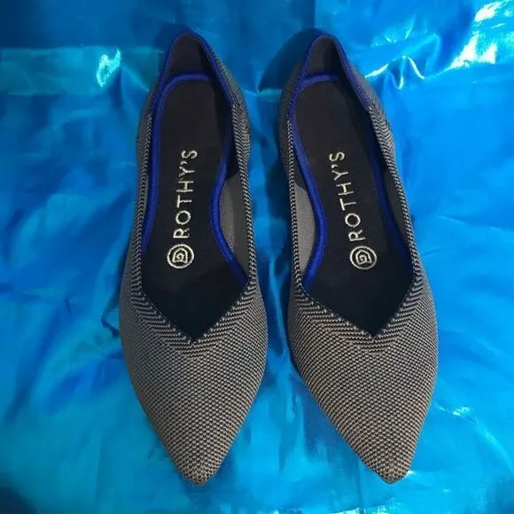 Rothy’s The Point Flat Shoes Size 6