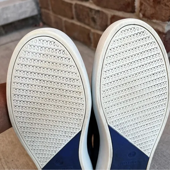 Rothy’s The Slip On Sneaker Grey Camo Size 10