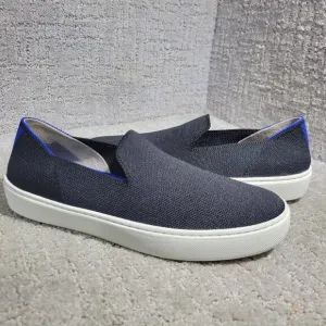 Rothy's The Sneaker Women's Size 7 US Black Solid Textile Slip On Casual Shoes