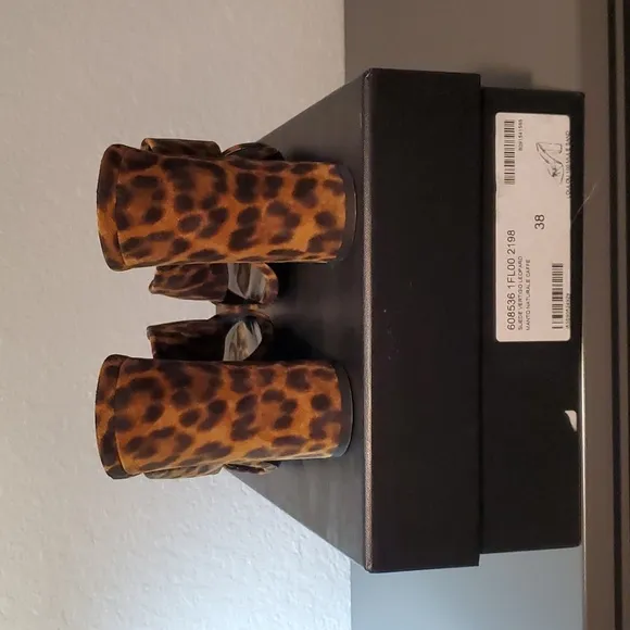 Saint Laurent Bianca 100mm Mule