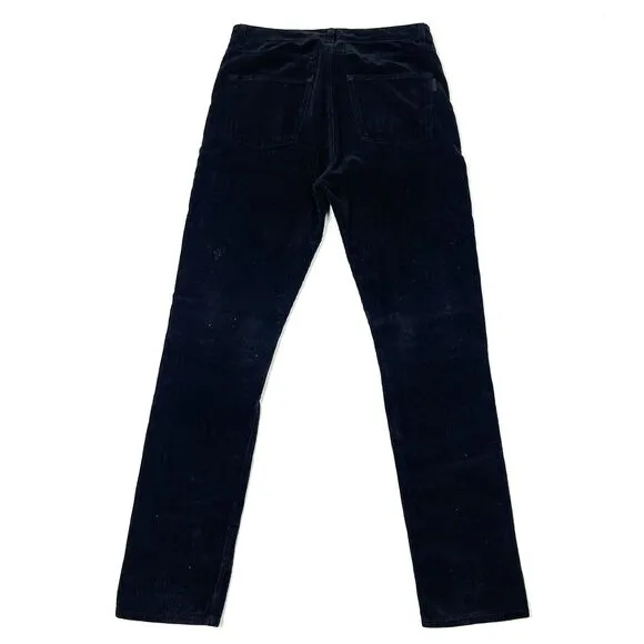 saint laurent paris YSL corduroy pants trousers size 30x31 designer Street B24