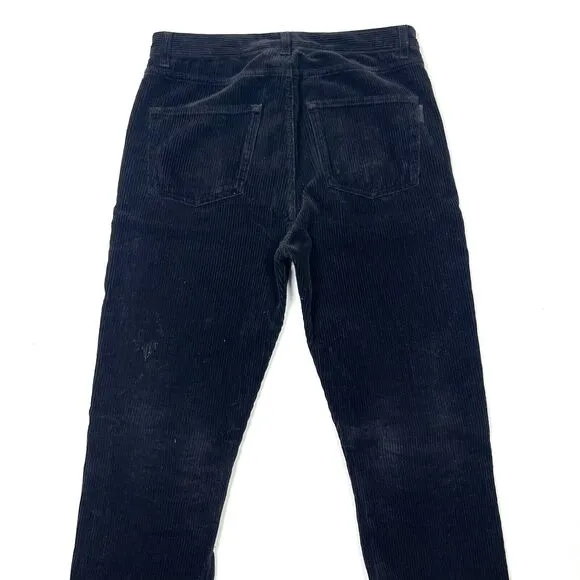 saint laurent paris YSL corduroy pants trousers size 30x31 designer Street B24