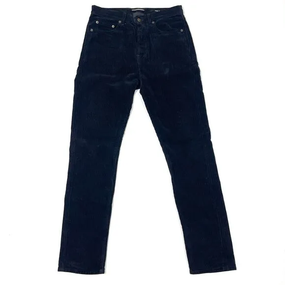 saint laurent paris YSL corduroy pants trousers size 30x31 designer Street B24
