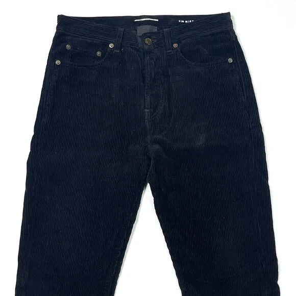 saint laurent paris YSL corduroy pants trousers size 30x31 designer Street B24