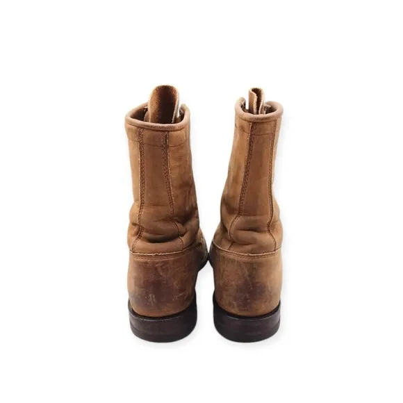 ☀️SALE☀️ Vintage Justin Apache Roper Lace-up Boots Size: 8