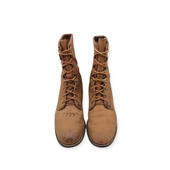 ☀️SALE☀️ Vintage Justin Apache Roper Lace-up Boots Size: 8