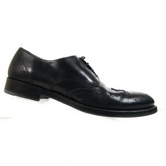 Salvatore Ferragamo Men Wingtip Dress Shoes 11 D
