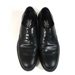 Salvatore Ferragamo Men Wingtip Dress Shoes 11 D