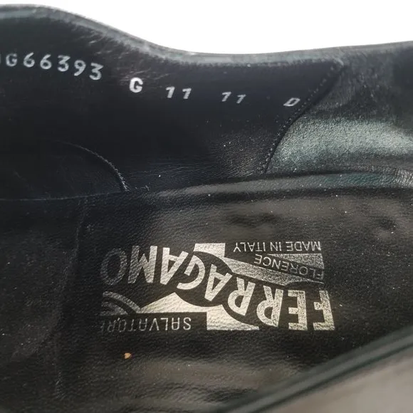 Salvatore Ferragamo Men Wingtip Dress Shoes 11 D