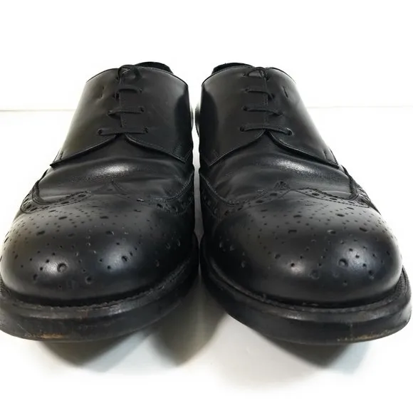 Salvatore Ferragamo Men Wingtip Dress Shoes 11 D
