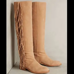 Sam Edelman Josephine Fringe Tall Boot 5