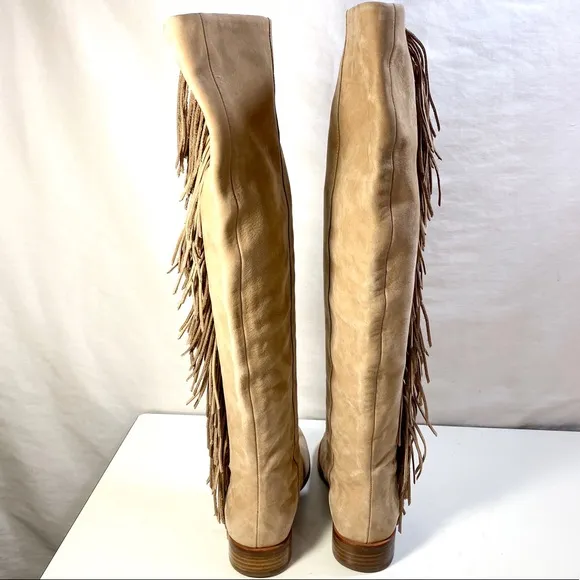 Sam Edelman Josephine Fringe Tall Boot 5