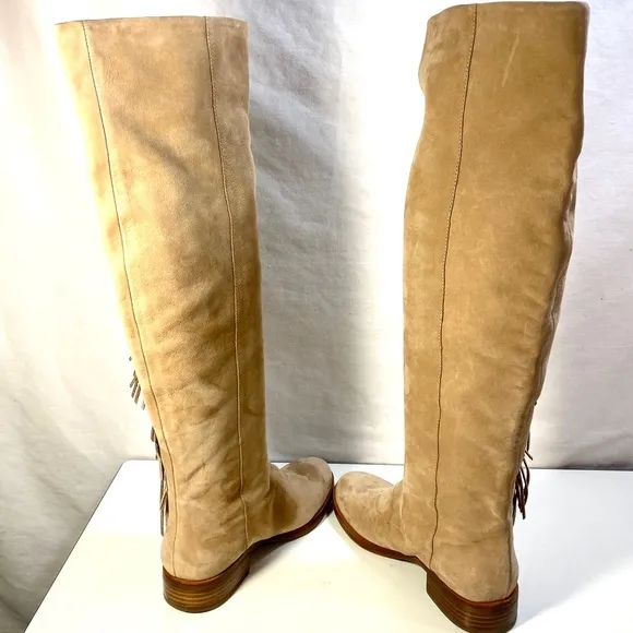 Sam Edelman Josephine Fringe Tall Boot 5