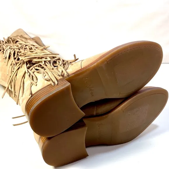 Sam Edelman Josephine Fringe Tall Boot 5