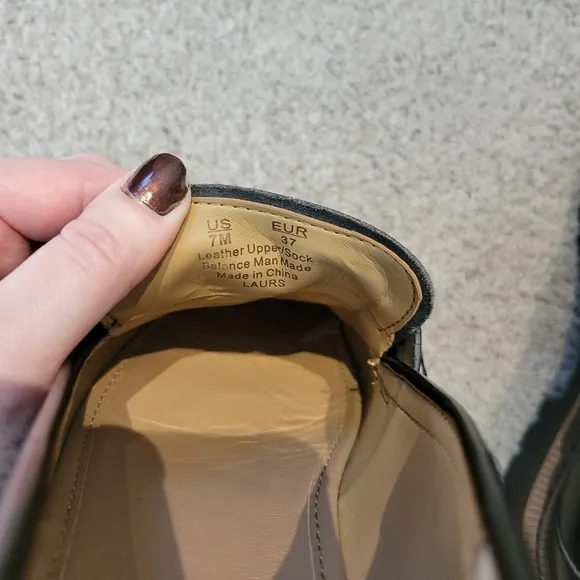 Sam Edelman Laurs Lug Sole Horsebit Loafer
