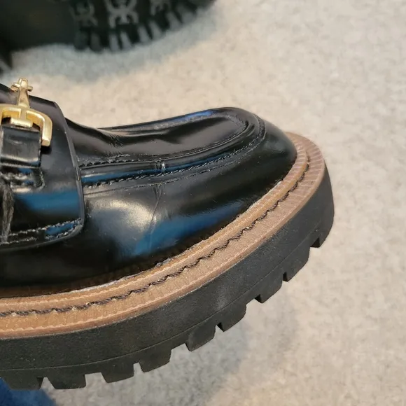 Sam Edelman Laurs Lug Sole Horsebit Loafer