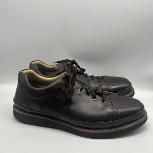 Samuel Hubbard Dress Shoes Mens 15 W Brown Leather Lace