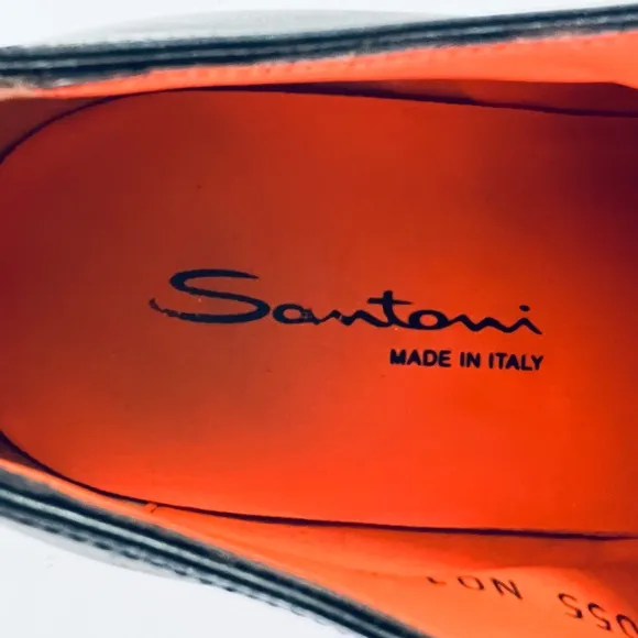 Santoni  Men's Dress Shoes 11