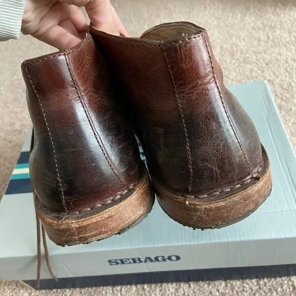 Sebago Tremont Brown Dress Shoes