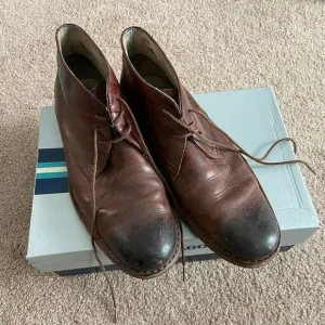 Sebago Tremont Brown Dress Shoes