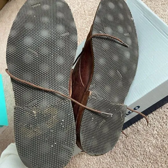 Sebago Tremont Brown Dress Shoes