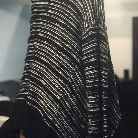 Sequin boho sweater striped vintage cotton draped sparkly bohemian gypsy comfy