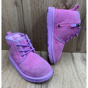 Sesame Street X Ugg Boots Toddler Girls 12 Pink Abby Cadabby And Elmo 1147231T