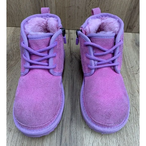 Sesame Street X Ugg Boots Toddler Girls 12 Pink Abby Cadabby And Elmo 1147231T