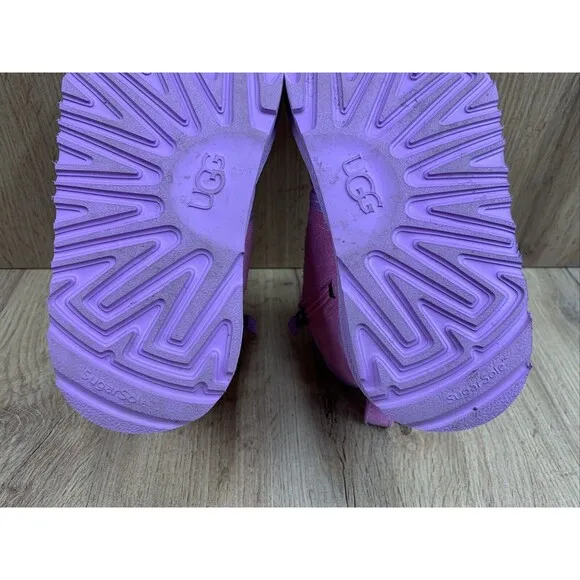 Sesame Street X Ugg Boots Toddler Girls 12 Pink Abby Cadabby And Elmo 1147231T