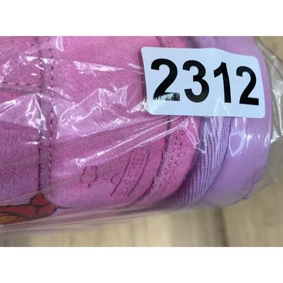 Sesame Street X Ugg Boots Toddler Girls 12 Pink Abby Cadabby And Elmo 1147231T