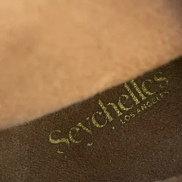 Seychelles Gifted Over the Knee Brown Boots Size 9 NEW