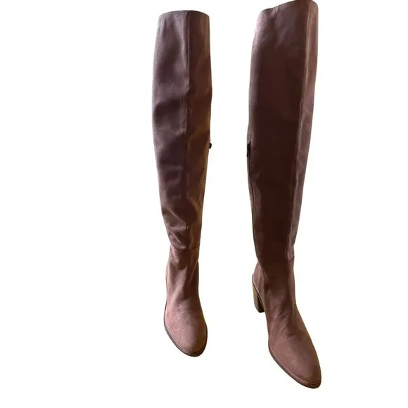 Seychelles Gifted Over the Knee Brown Boots Size 9 NEW