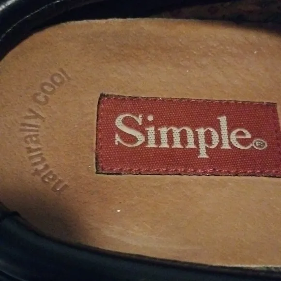 Simple slipon shoes size 9
