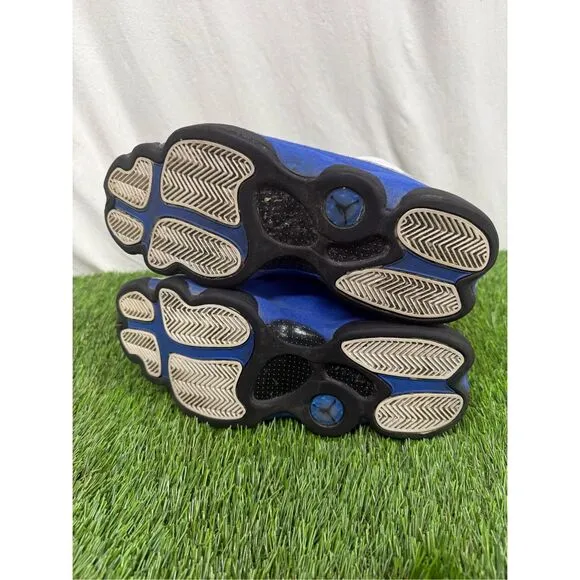 Size 10 - Air Jordan 13 Retro Hyper Royal blue white fire