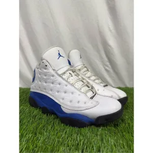 Size 10 - Air Jordan 13 Retro Hyper Royal blue white fire
